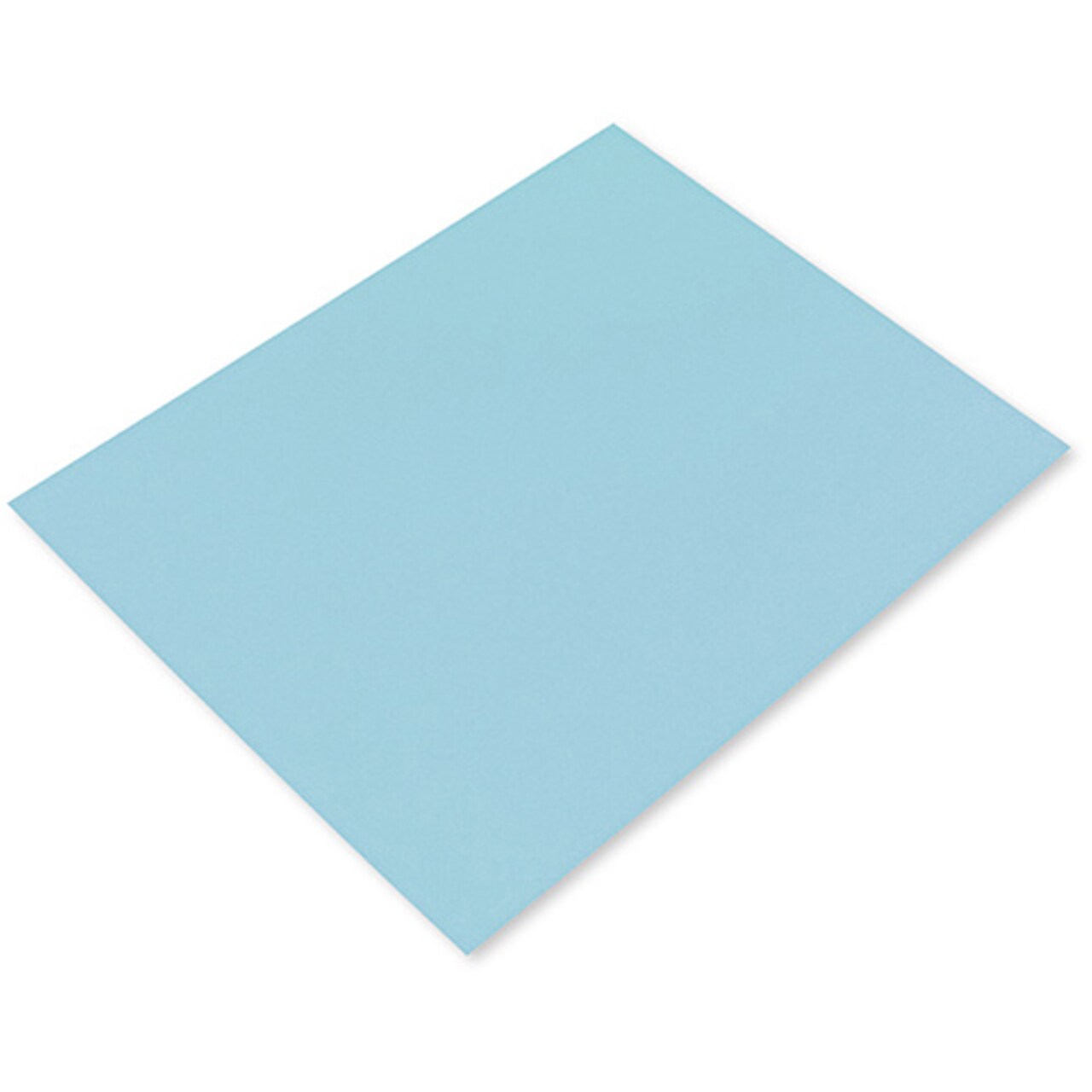 Pacon 4 Ply Poster Board 22" x 28" – Oak Tag Heavyweight Poster Board, Assorted Colors, 100 Pack for School Projects, Signs & Crafts